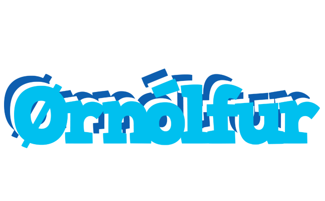 Ørnólfur jacuzzi logo