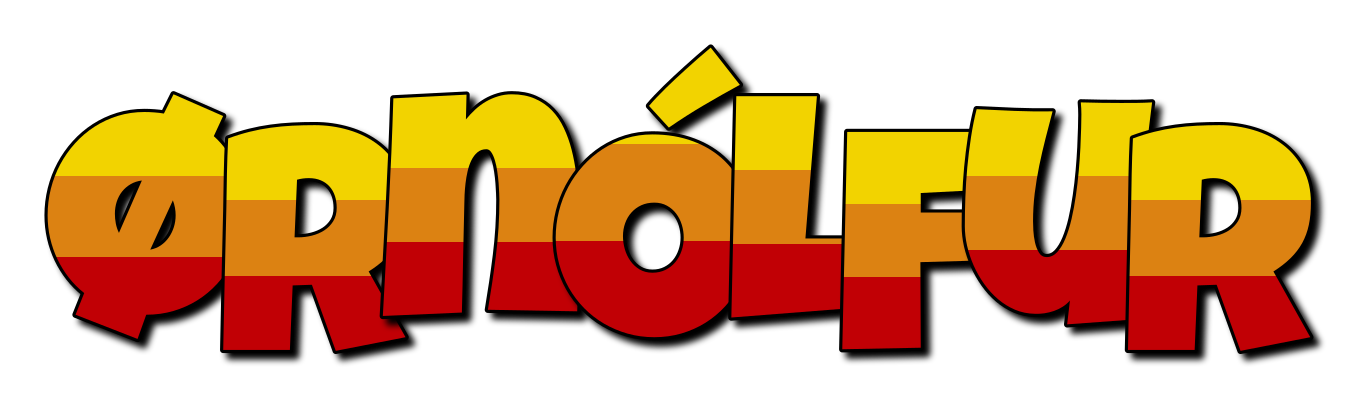 Ørnólfur jungle logo