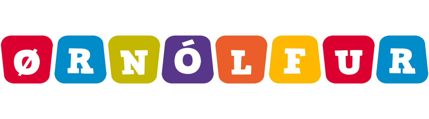 Ørnólfur kiddo logo