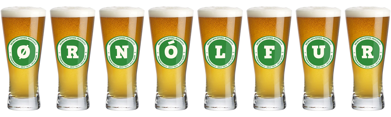 Ørnólfur lager logo