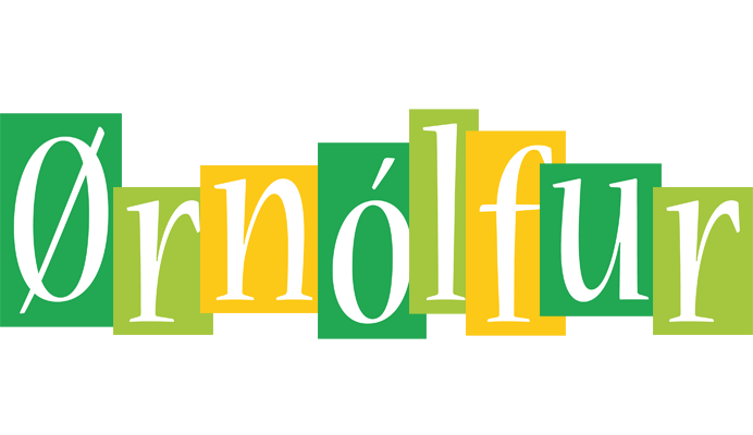 Ørnólfur lemonade logo