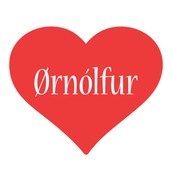 Ørnólfur love logo