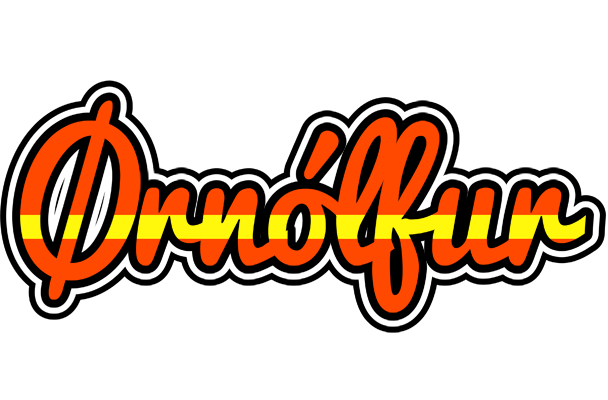 Ørnólfur madrid logo
