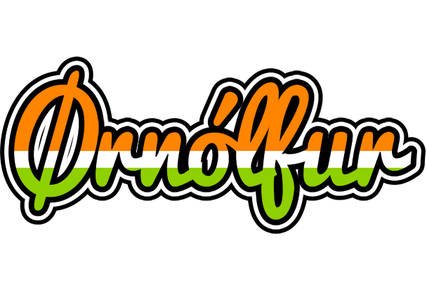 Ørnólfur mumbai logo