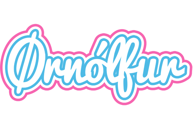 Ørnólfur outdoors logo