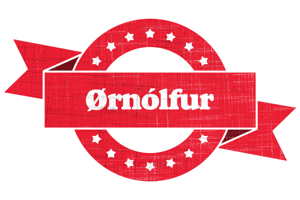 Ørnólfur passion logo