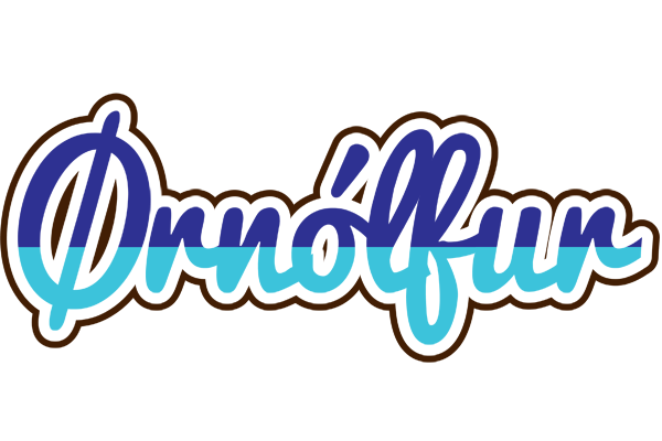 Ørnólfur raining logo