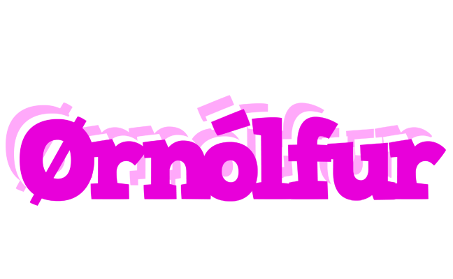 Ørnólfur rumba logo
