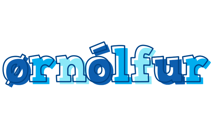 Ørnólfur sailor logo