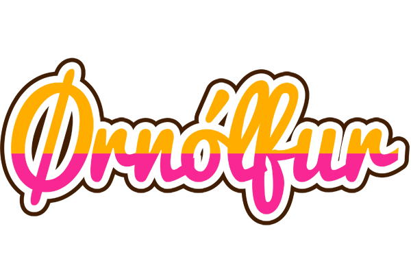 Ørnólfur smoothie logo
