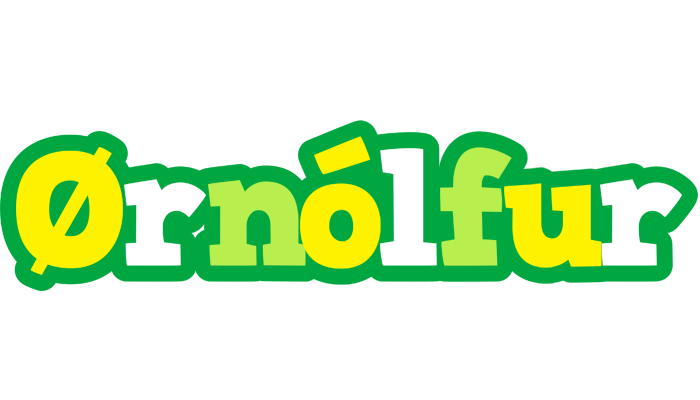 Ørnólfur soccer logo
