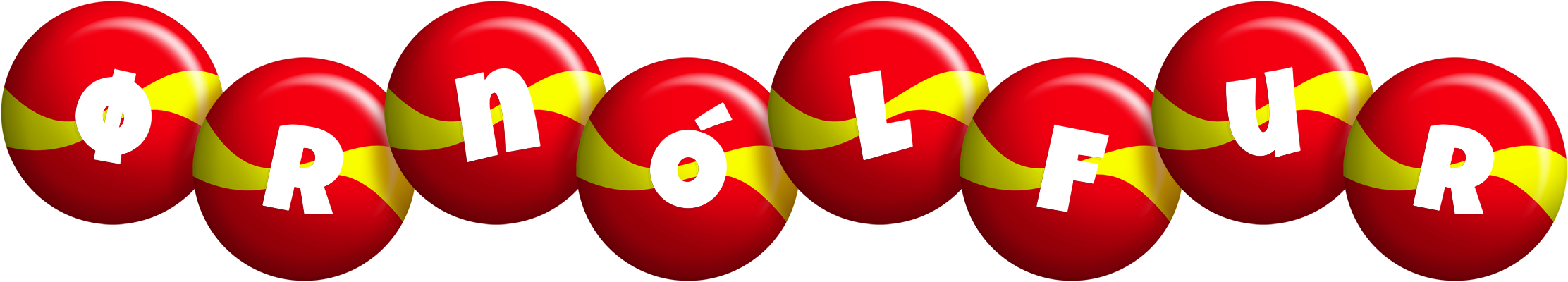 Ørnólfur spain logo