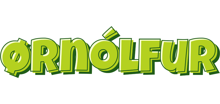 Ørnólfur summer logo