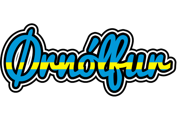 Ørnólfur sweden logo