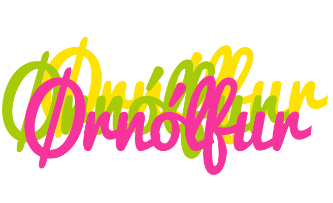 Ørnólfur sweets logo