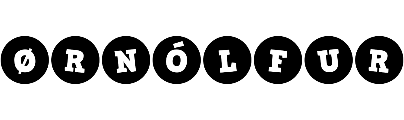 Ørnólfur tools logo