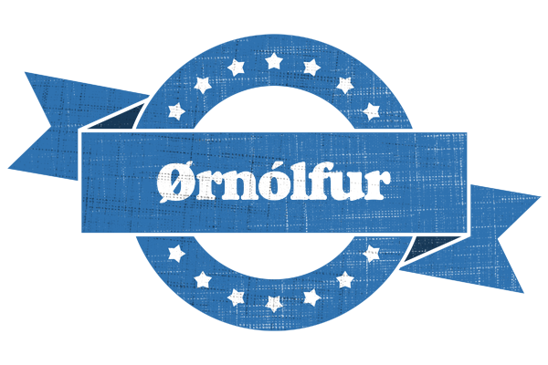 Ørnólfur trust logo