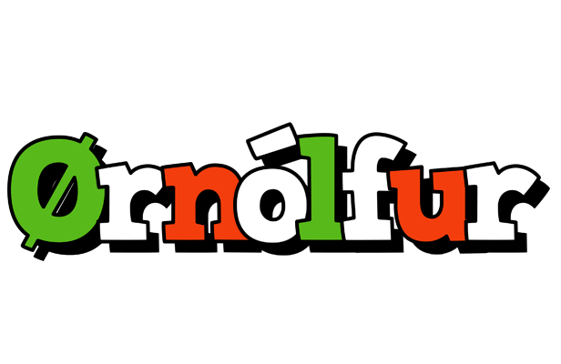 Ørnólfur venezia logo