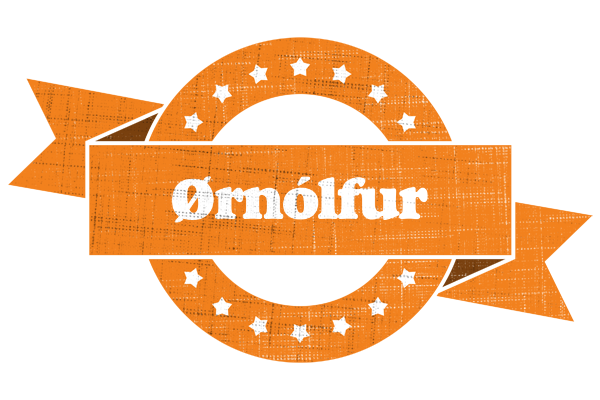 Ørnólfur victory logo