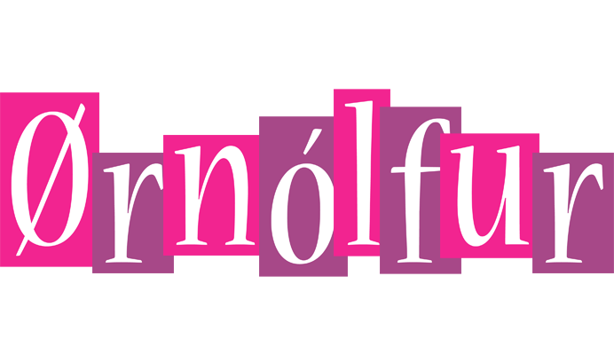 Ørnólfur whine logo