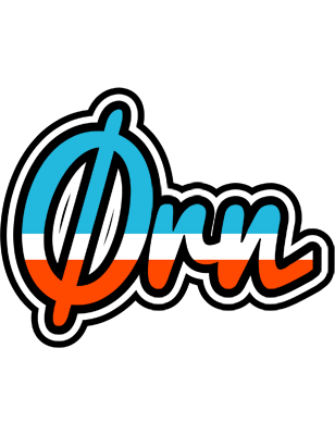 Ørn america logo