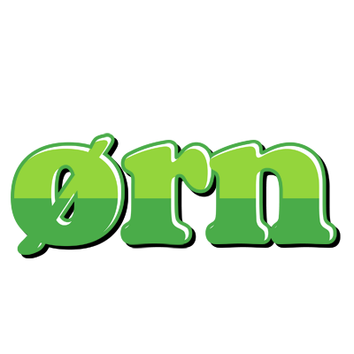 Ørn apple logo