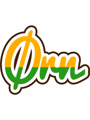 Ørn banana logo