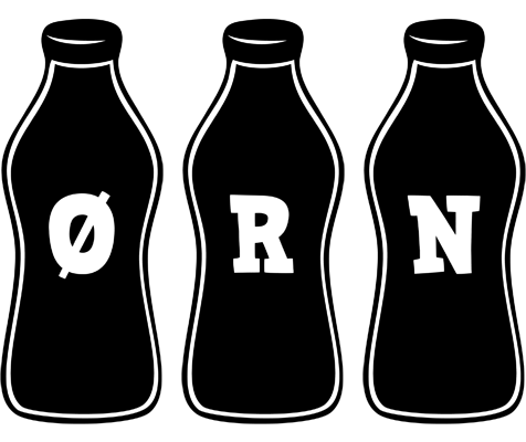 Ørn bottle logo