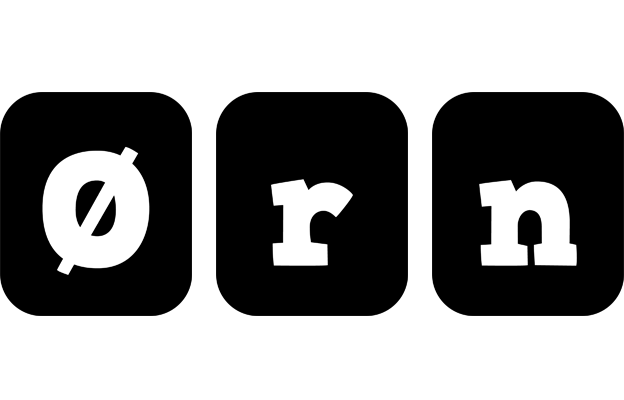 Ørn box logo