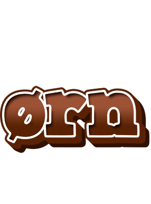 Ørn brownie logo