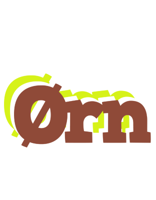 Ørn caffeebar logo