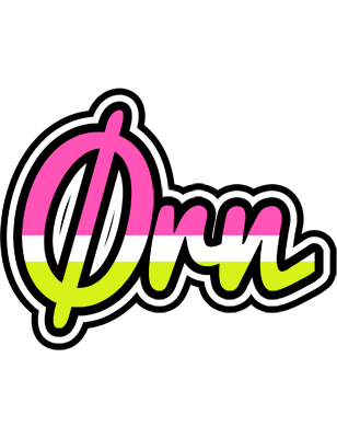 Ørn candies logo