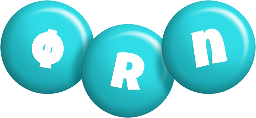 Ørn candy-azur logo