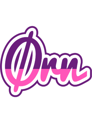 Ørn cheerful logo