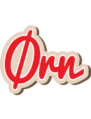 Ørn chocolate logo