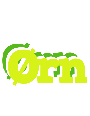 Ørn citrus logo