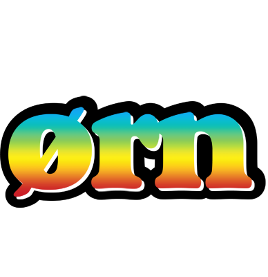 Ørn color logo