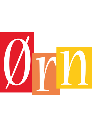 Ørn colors logo