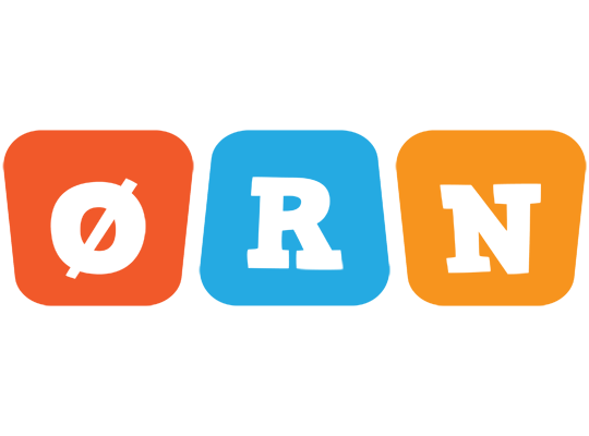 Ørn comics logo