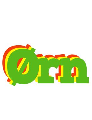Ørn crocodile logo