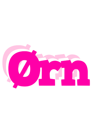 Ørn dancing logo