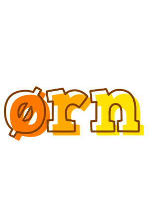 Ørn desert logo