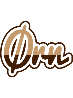 Ørn exclusive logo