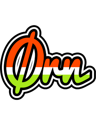 Ørn exotic logo