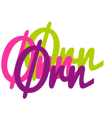 Ørn flowers logo
