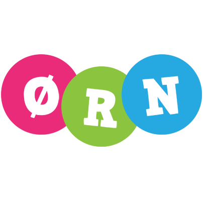 Ørn friends logo