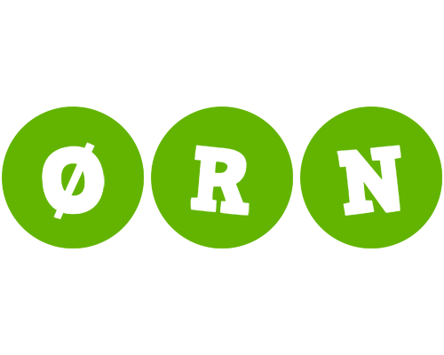 Ørn games logo