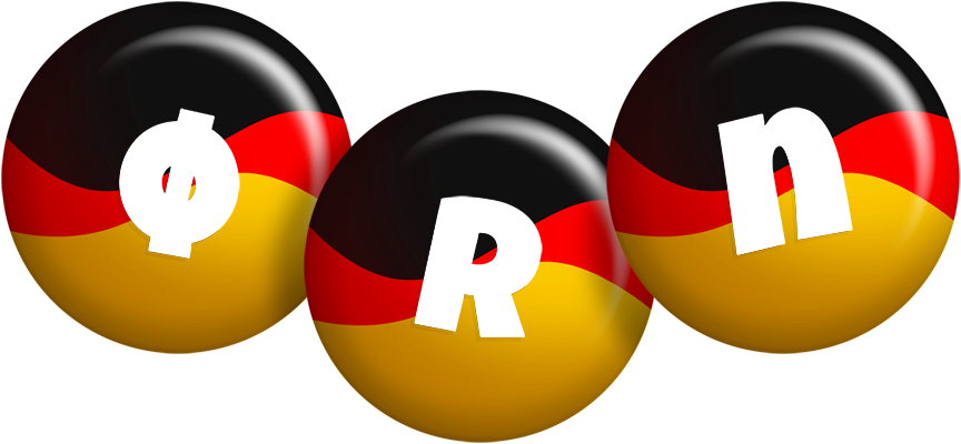 Ørn german logo