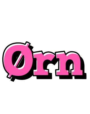 Ørn girlish logo