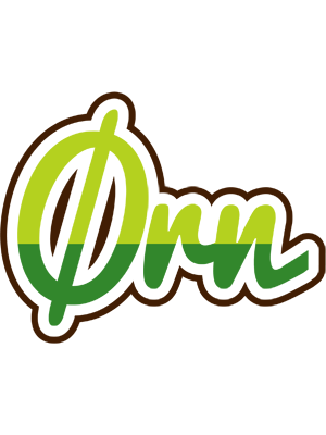 Ørn golfing logo